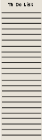 To Do List