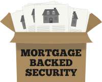 Mortgage backed security