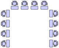 Classroom seat layouts
