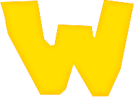 Orange “W”