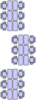 Classroom seat layouts