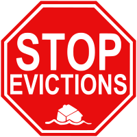 stop evictions