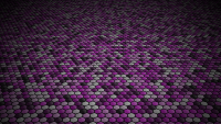 Hexagon wallpaper perspective