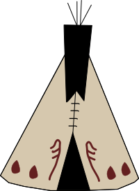 tipi / teepee