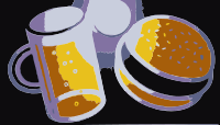 REQUEST: Beer and Hamburger