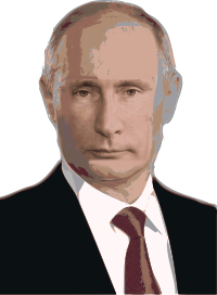 Vladimir Putin 2006 - Face
