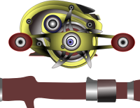 Bait cast reel