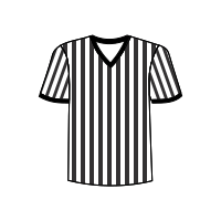 Football Referee Shirt
