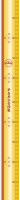 Japanese bamboo ruler 