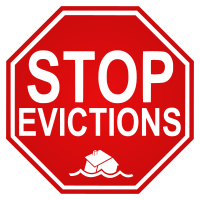 stop evictions
