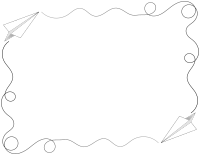 Paper Airplane Border