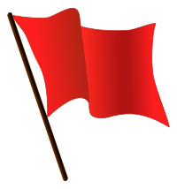 DodgerRed Flag Waving 