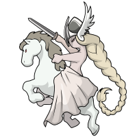 Attack the Tower Valkyrie