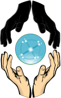 Hands Forming Unity