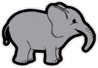 Cute Elephant
