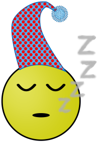 Sleepy Smiley