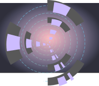 Swirling vortex