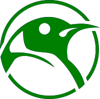 Head of Tux (Green)