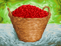 Cherry Basket