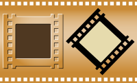 Three Film Strips - Poster Frame