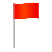 Corner flag in Football