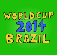 World Cup 2014 in Brazil