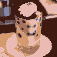 Blueberry Lemon curd