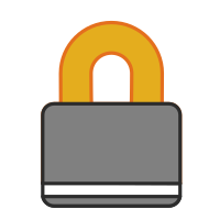 Padlock-color