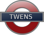 Station Sign Twens