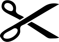 Scissor Stencil