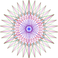 Star String Art