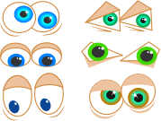 Cartoon Eyes