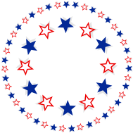 Patriotic Stars