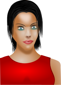 young lady