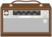 Antique Radio 01