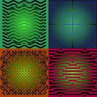 Illusions colored