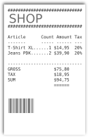 Receipt