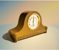 Vintage clock