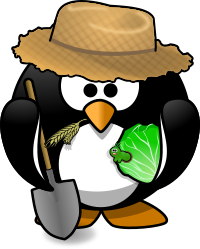 Farmer penguin