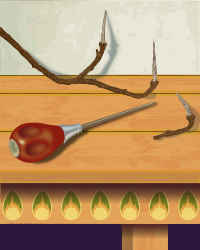 Still-Life With Scratch Awl