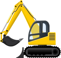 Excavator - pelleteuse