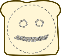 Germophobe's View of a Sandwich