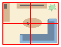 Zone Search Pattern