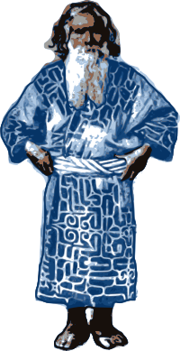 Ainu Man of Japan