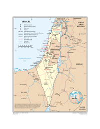 Israel and Disputed Territories