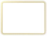 Certificate Border