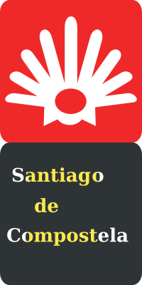 Logo for Santiago de Compostela