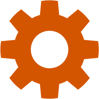 Gear in yellow