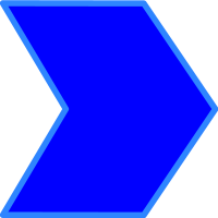 Process in blue