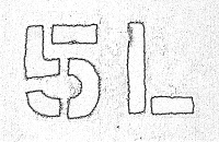 5L or Fifth Level Stencil
